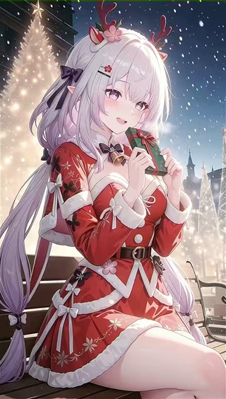 幸运女孩