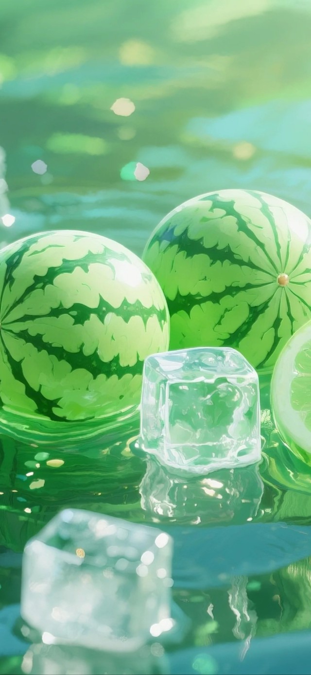 夏日小清新西瓜