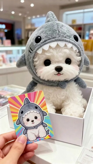 鲨鱼比熊犬