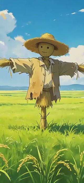 稻田稻草人