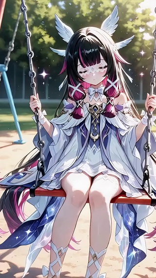 哥伦比娅丨公园秋千丨