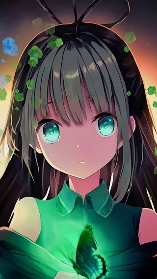 AI可爱美女