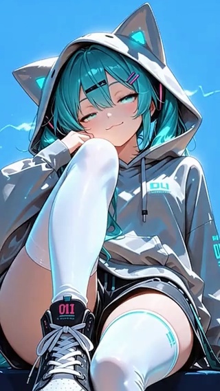 猫耳初音