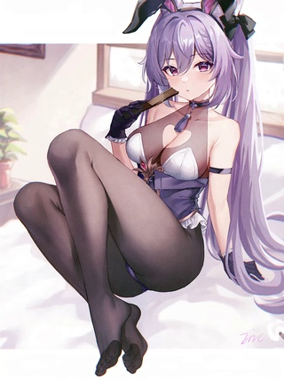 刻晴(作者:天祈Eric) 刻晴(作者:天祈Eric)