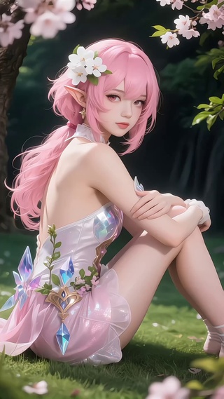 二次元女孩