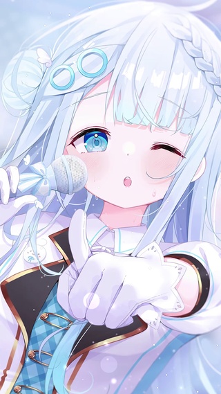清新可爱少女