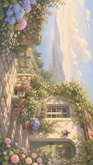 海边温馨小屋