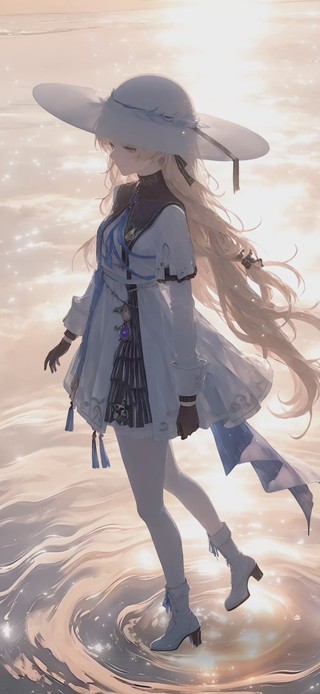 鸣潮菲比[水中镜]