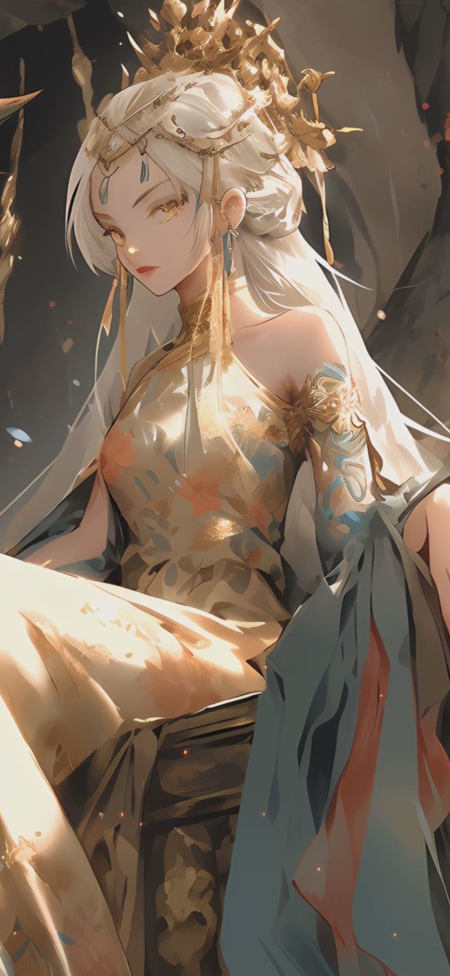 神龙与女孩