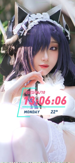 4K性感二次元美女