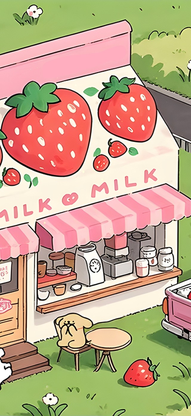 草莓小屋
