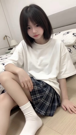 美女