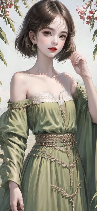 复古少女
