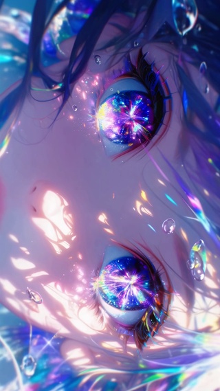 宇宙星云大眼睛 