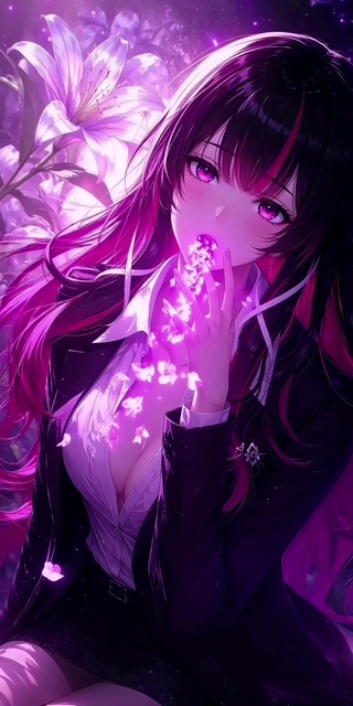 雾紫芬芳·哥伦比娅