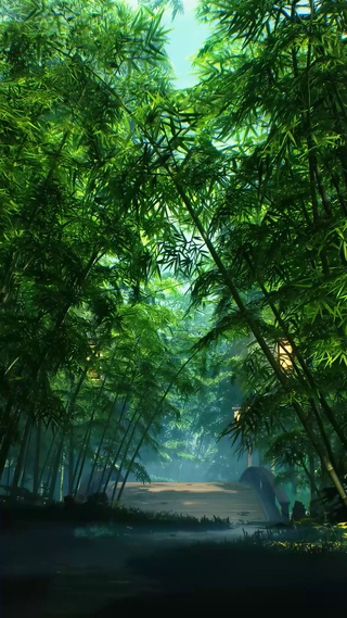 竹林风
