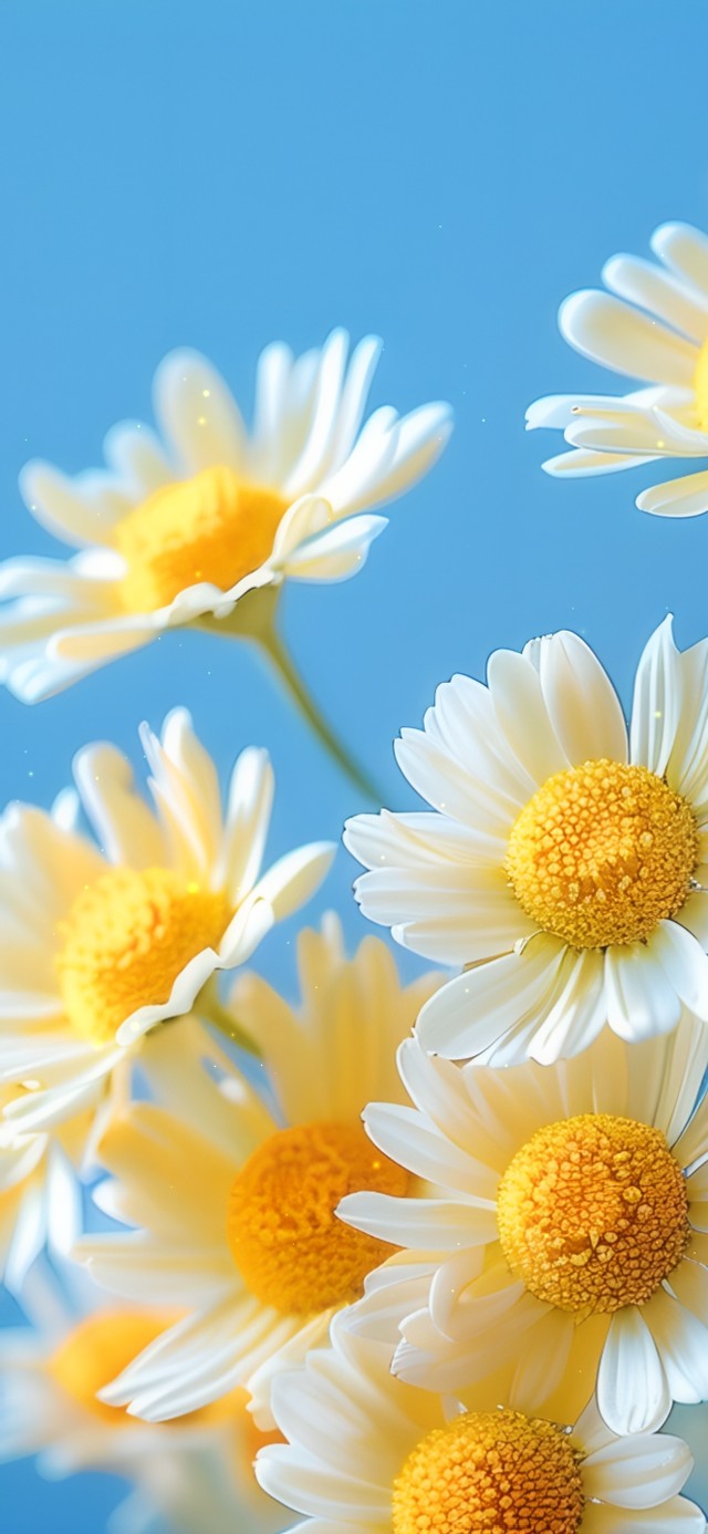 清新护眼小雏菊