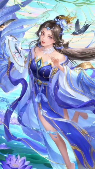 古风性感美女