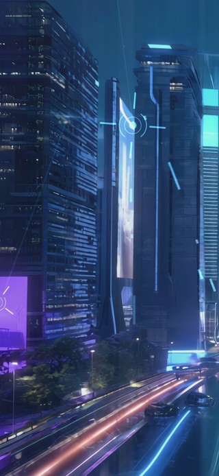 未來の科技大都會壹①