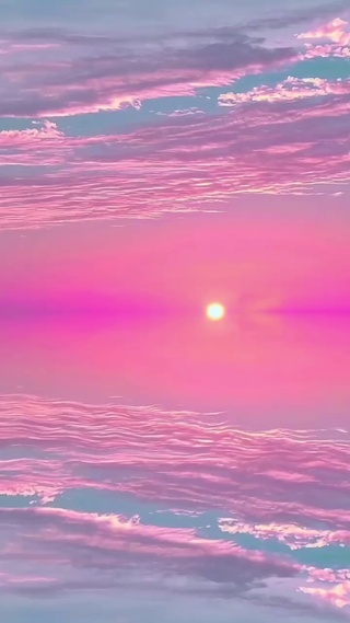 爆款唯美天空之境动态壁纸