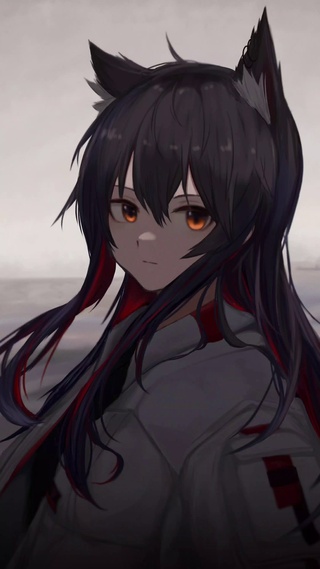 简约唯美少女兽娘