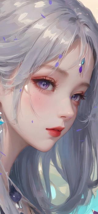 4k-谪仙少女