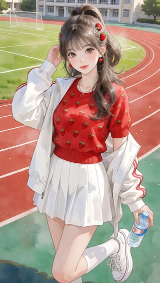 学校少女(无缝)
