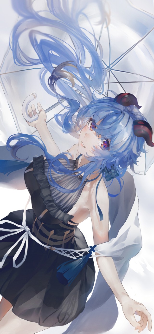 4K唯美甘雨椰羊