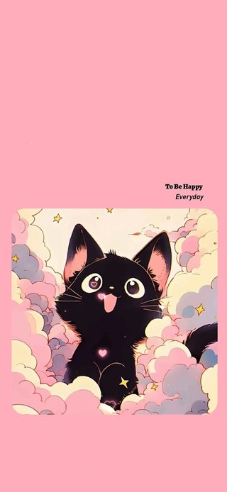 快乐每一天～可爱小猫