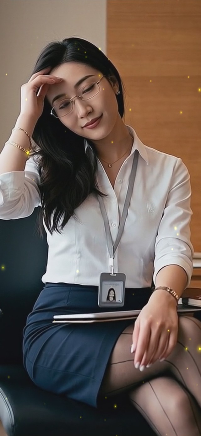 她像月下新开的白莲