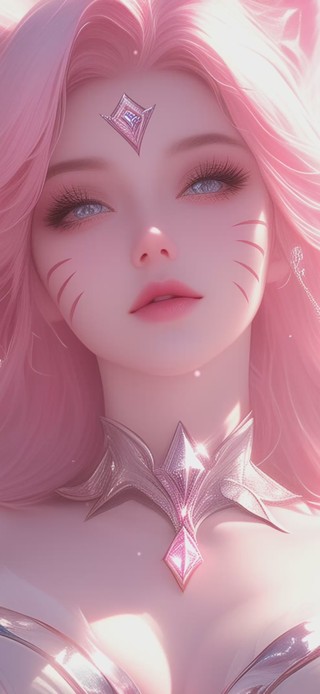 粉色阿狸