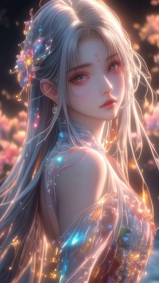 玄幻古风动漫美女