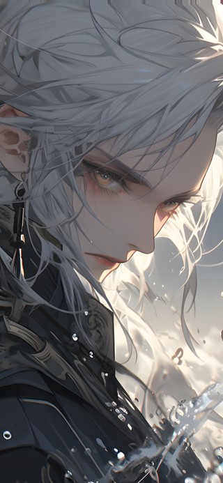 4K 帅气少年