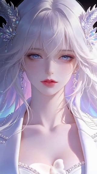 唯美龙族少女