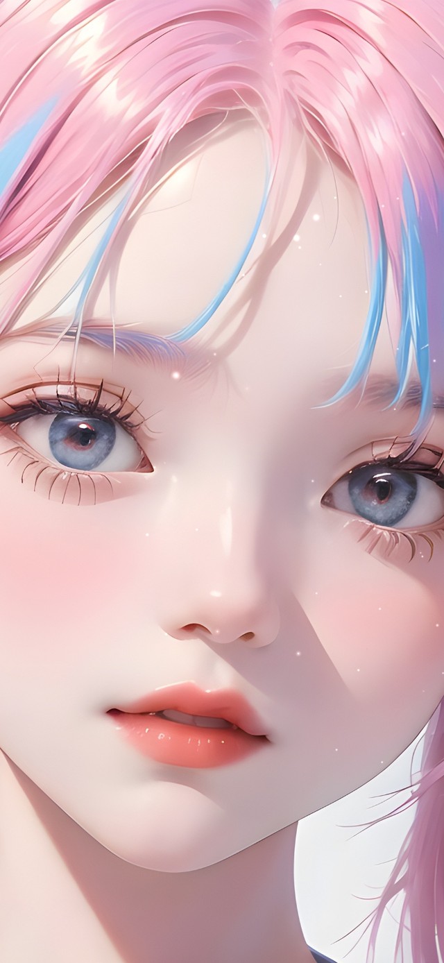 4k可爱甜美女孩