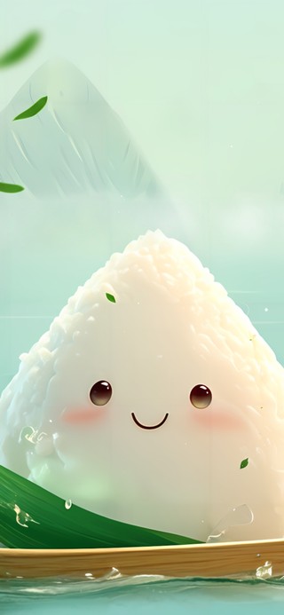 端午节粽子飘香