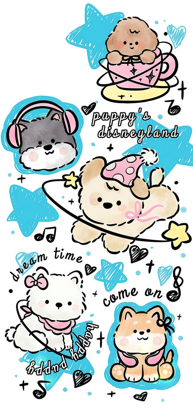 冲啊～快乐小狗