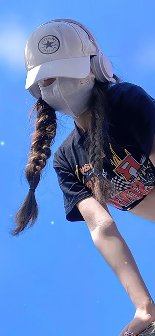 治愈天空女孩