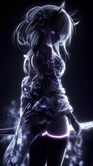 循环妖异女武士