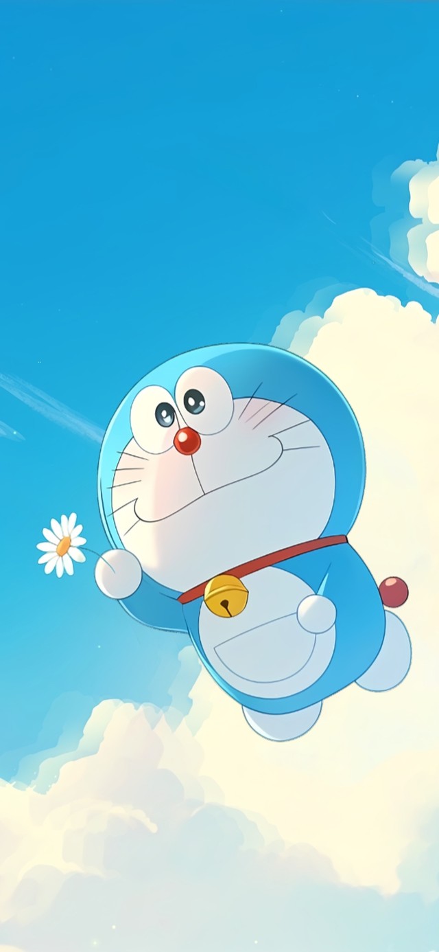 4K自由自在机器猫