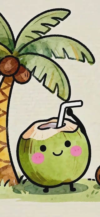 一椰暴富
