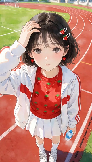 学院少女的心动瞬间