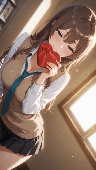 可爱JK
