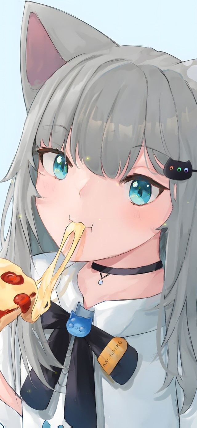 唯美可爱猫羽雫