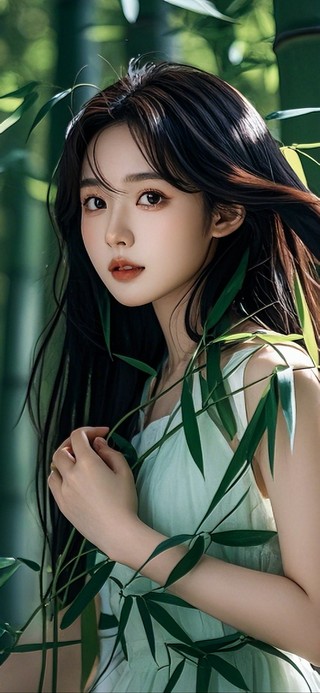 竹林少女