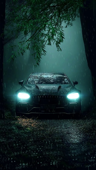 
车
