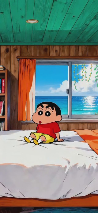 海边小新房间