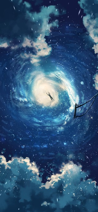 坠入星空