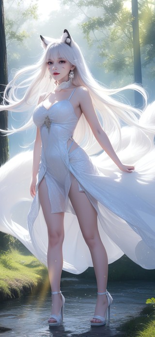 九尾狐少女