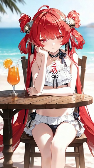 锁暝丨夏日海滩丨